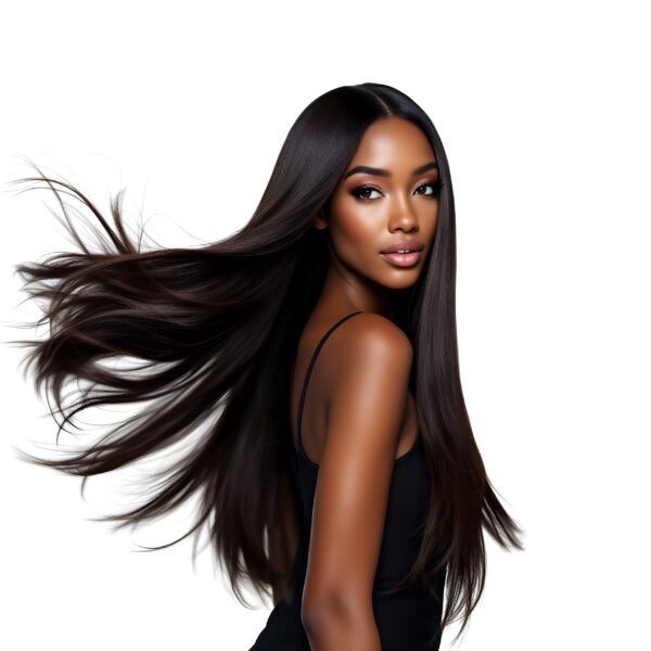 Clip-In Hair Extensions - Natural Black (Copy)