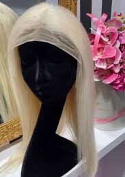 Lace Front Human Hair Wig - Brazilian Body Wave